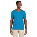 Picture of Adult Softstyle® 4.5 oz. V-Neck T-Shirt