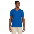 Picture of Adult Softstyle® 4.5 oz. V-Neck T-Shirt