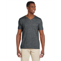 Picture of Adult Softstyle® 4.5 oz. V-Neck T-Shirt