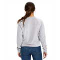 Picture of Ladies' Velour Long Sleeve Crop T-Shirt