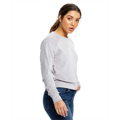 Picture of Ladies' Velour Long Sleeve Crop T-Shirt