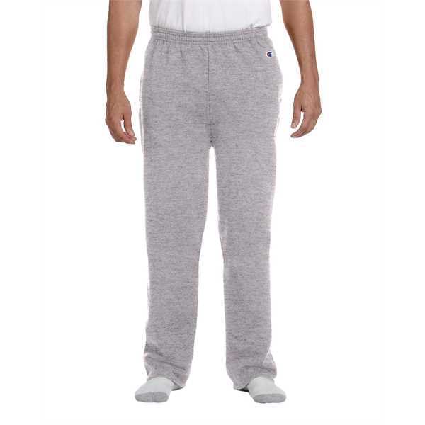 Picture of Adult 9 oz. Double Dry Eco® Open-Bottom Fleece Pant with Pockets