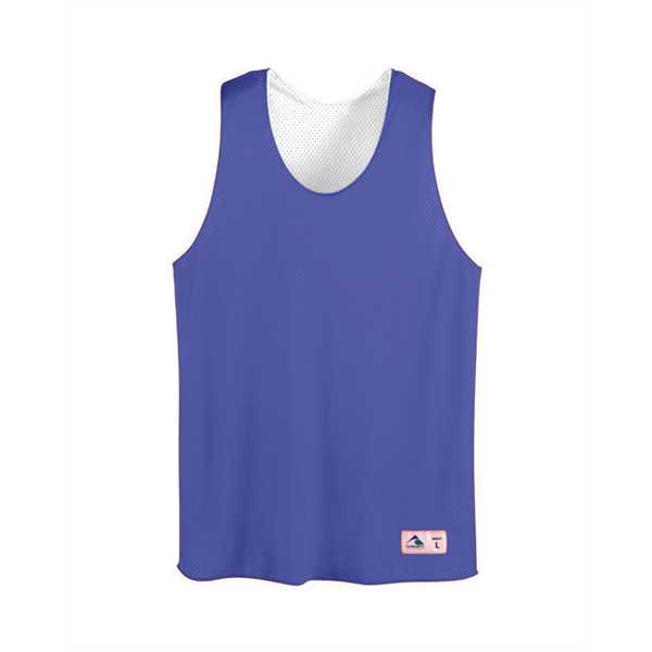 PURPLE/ WHITE