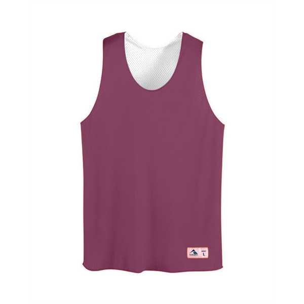 MAROON/ WHITE