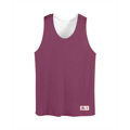 Picture of Youth Tricot Mesh Reversible Tank