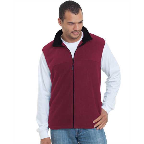 Picture of Unisex Full-Zip Polar Fleece Vest