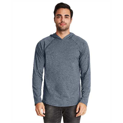 Picture of Unisex Mock Twist Raglan Hoody
