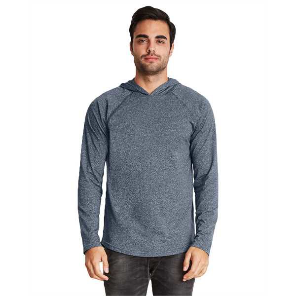 Picture of Unisex Mock Twist Raglan Hoody
