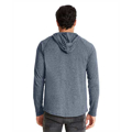 Picture of Unisex Mock Twist Raglan Hoody