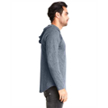 Picture of Unisex Mock Twist Raglan Hoody