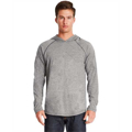 Picture of Unisex Mock Twist Raglan Hoody