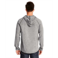 Picture of Unisex Mock Twist Raglan Hoody