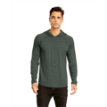 Picture of Unisex Mock Twist Raglan Hoody