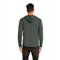 Picture of Unisex Mock Twist Raglan Hoody
