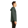 Picture of Unisex Mock Twist Raglan Hoody