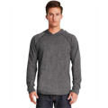 Picture of Unisex Mock Twist Raglan Hoody