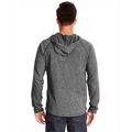 Picture of Unisex Mock Twist Raglan Hoody
