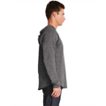 Picture of Unisex Mock Twist Raglan Hoody