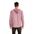 Picture of Unisex Mock Twist Raglan Hoody