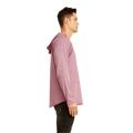 Picture of Unisex Mock Twist Raglan Hoody