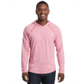 Picture of Unisex Mock Twist Raglan Hoody