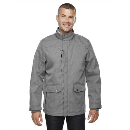 Picture of Men's Uptown Three-Layer Light Bonded City Textured Soft Shell Jacket