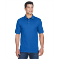 Picture of Men's Tall 6 oz. Ringspun Cotton Piqué Short-Sleeve Polo