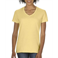 Picture of Ladies' Midweight RS V-Neck T-Shirt