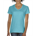 Picture of Ladies' Midweight RS V-Neck T-Shirt