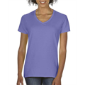 Picture of Ladies' Midweight RS V-Neck T-Shirt