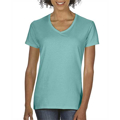 Picture of Ladies' Midweight RS V-Neck T-Shirt