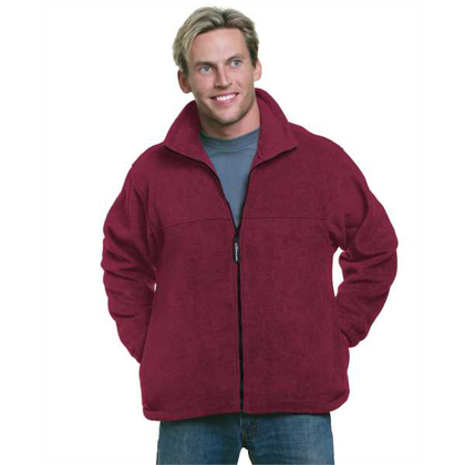 Picture of Unisex Full-Zip Polar Fleece Jacket