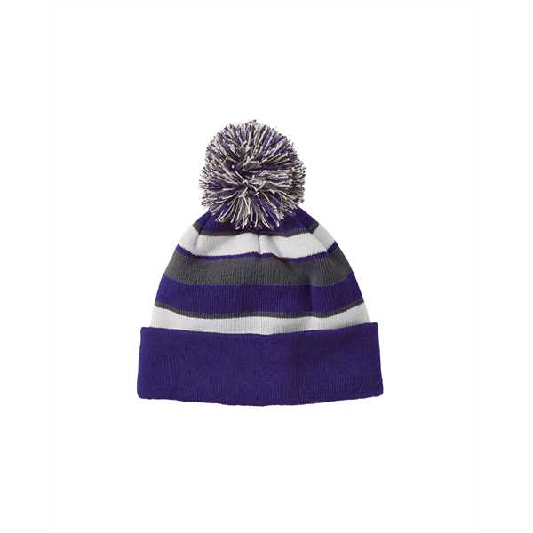 PURPLE/ WH/ GRPH
