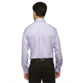 Picture of Men's Boulevard Wrinkle-Free Two-Ply 80's Cotton Dobby Taped Shirt with Oxford Twill