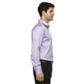 Picture of Men's Boulevard Wrinkle-Free Two-Ply 80's Cotton Dobby Taped Shirt with Oxford Twill