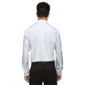 Picture of Men's Boulevard Wrinkle-Free Two-Ply 80's Cotton Dobby Taped Shirt with Oxford Twill