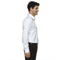 Picture of Men's Boulevard Wrinkle-Free Two-Ply 80's Cotton Dobby Taped Shirt with Oxford Twill