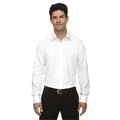 Picture of Men's Boulevard Wrinkle-Free Two-Ply 80's Cotton Dobby Taped Shirt with Oxford Twill