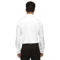 Picture of Men's Boulevard Wrinkle-Free Two-Ply 80's Cotton Dobby Taped Shirt with Oxford Twill