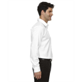 Picture of Men's Boulevard Wrinkle-Free Two-Ply 80's Cotton Dobby Taped Shirt with Oxford Twill