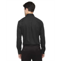 Picture of Men's Boulevard Wrinkle-Free Two-Ply 80's Cotton Dobby Taped Shirt with Oxford Twill