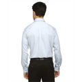 Picture of Men's Boulevard Wrinkle-Free Two-Ply 80's Cotton Dobby Taped Shirt with Oxford Twill