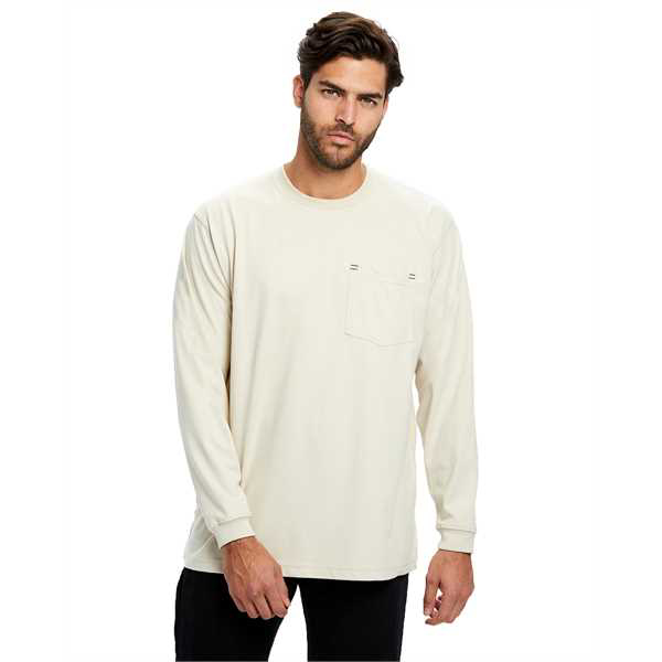 Picture of Men's Flame Resistant Long Sleeve Pocket T-Shirt