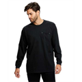 Picture of Men's Flame Resistant Long Sleeve Pocket T-Shirt