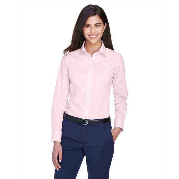 Picture of Ladies' Crown Woven Collection™ Gingham Check