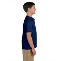 Picture of Youth 6.8 oz. Piqué Polo