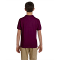 Picture of Youth 6.8 oz. Piqué Polo