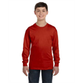 Picture of Youth 6.1 oz. Tagless® Long-Sleeve T-Shirt