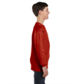 Picture of Youth 6.1 oz. Tagless® Long-Sleeve T-Shirt