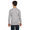 Picture of Youth 6.1 oz. Tagless® Long-Sleeve T-Shirt